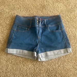 Wax Jeans Shorts